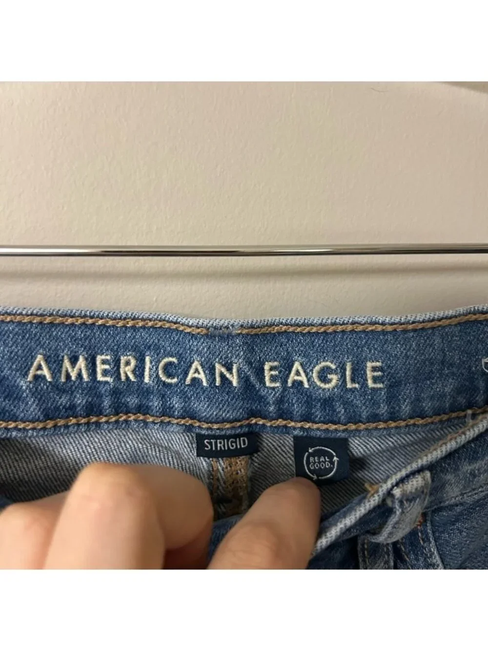 American‎ Eagle Relaxed Jean Shorts